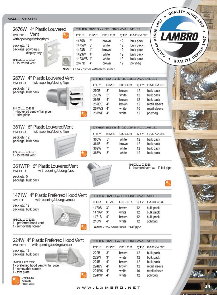 Pkg Of 6 Brown 2 Round Open Screen Vent Tools Home Improvement Pkg Of 6 Brown 2 Round Open Screen Vent