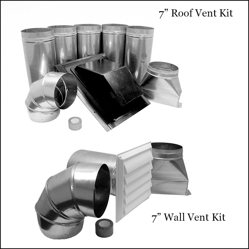 Vents Kits - Walls and Roof