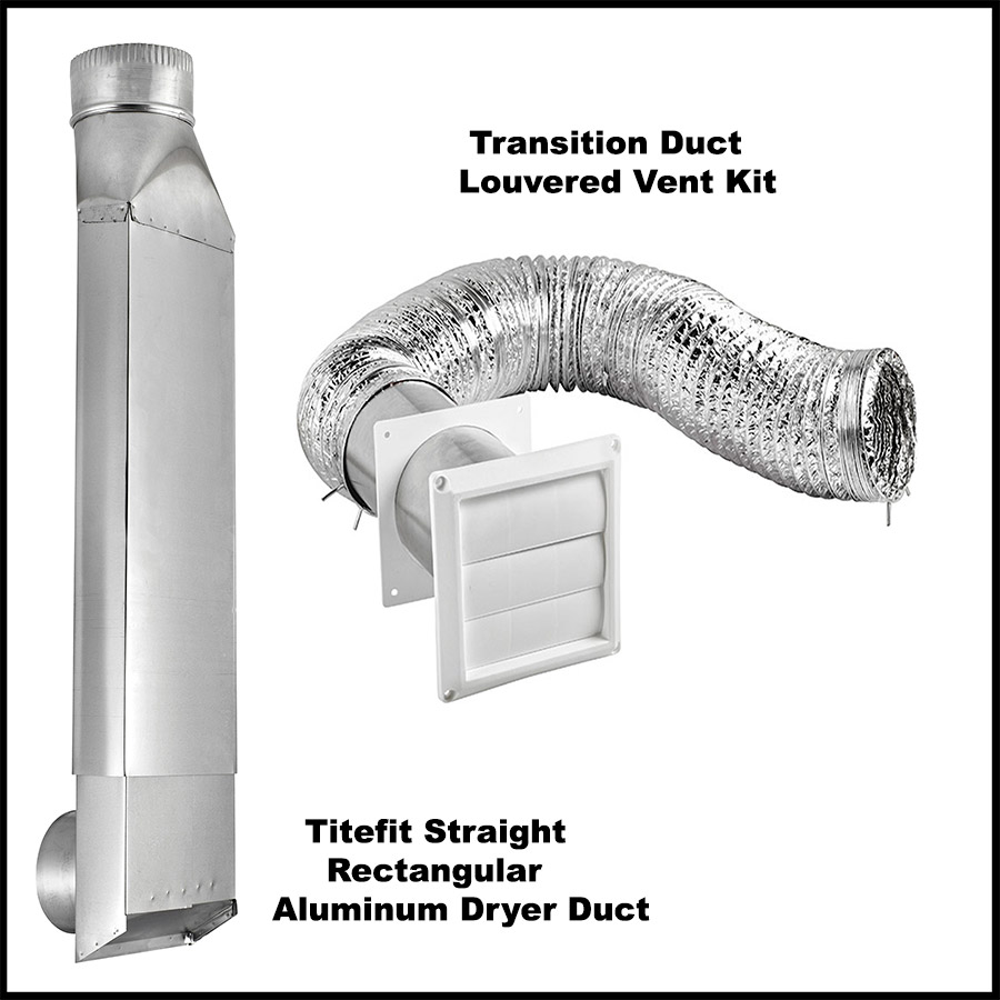 90 Degree Straight Louvered Vent