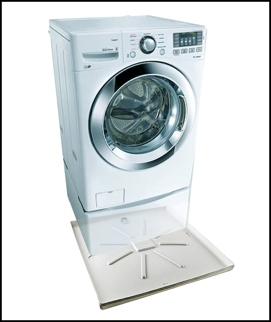 Washing Machine Pan Translucent