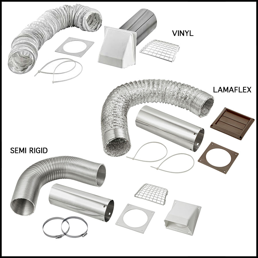 Bathroom Ducts Vent Kits