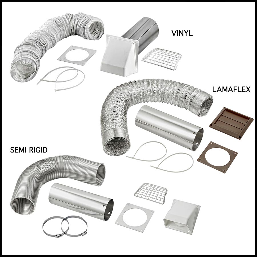 3vent Bathroom Duct Kit