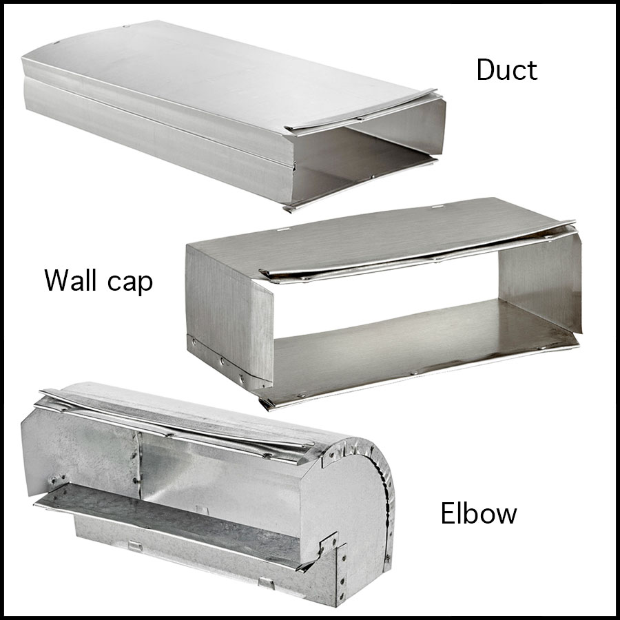 Kitchen Duct Elbow Wall Cap