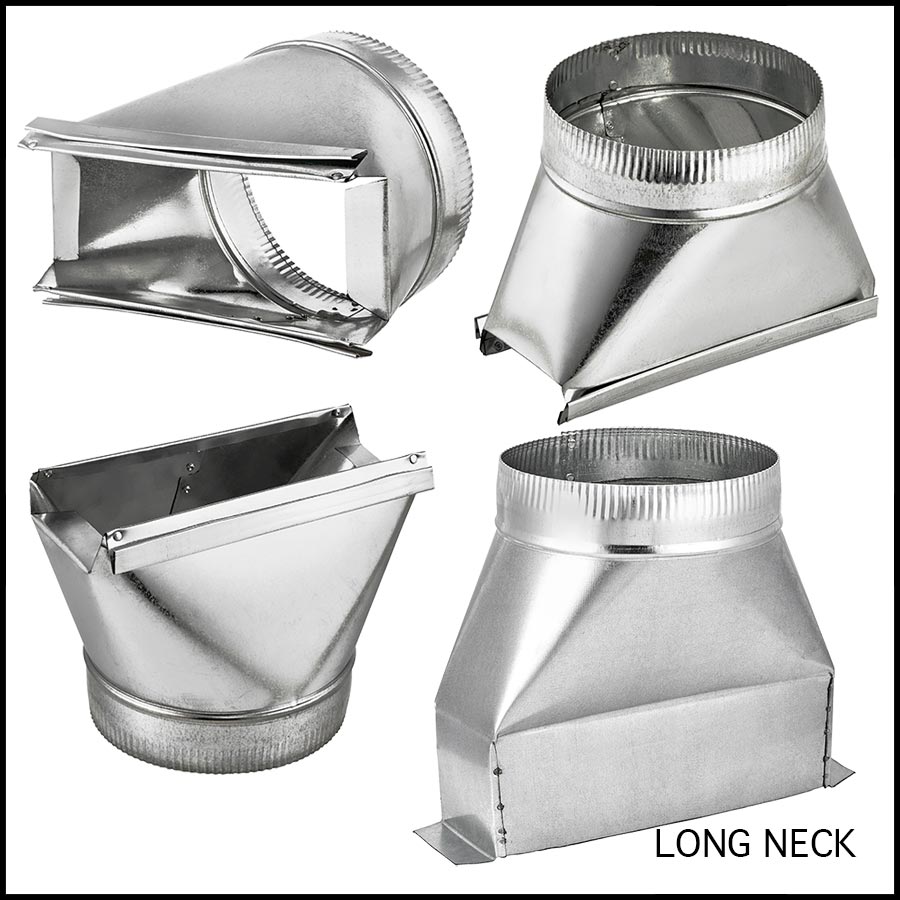 Flexible duct for store microwave vent