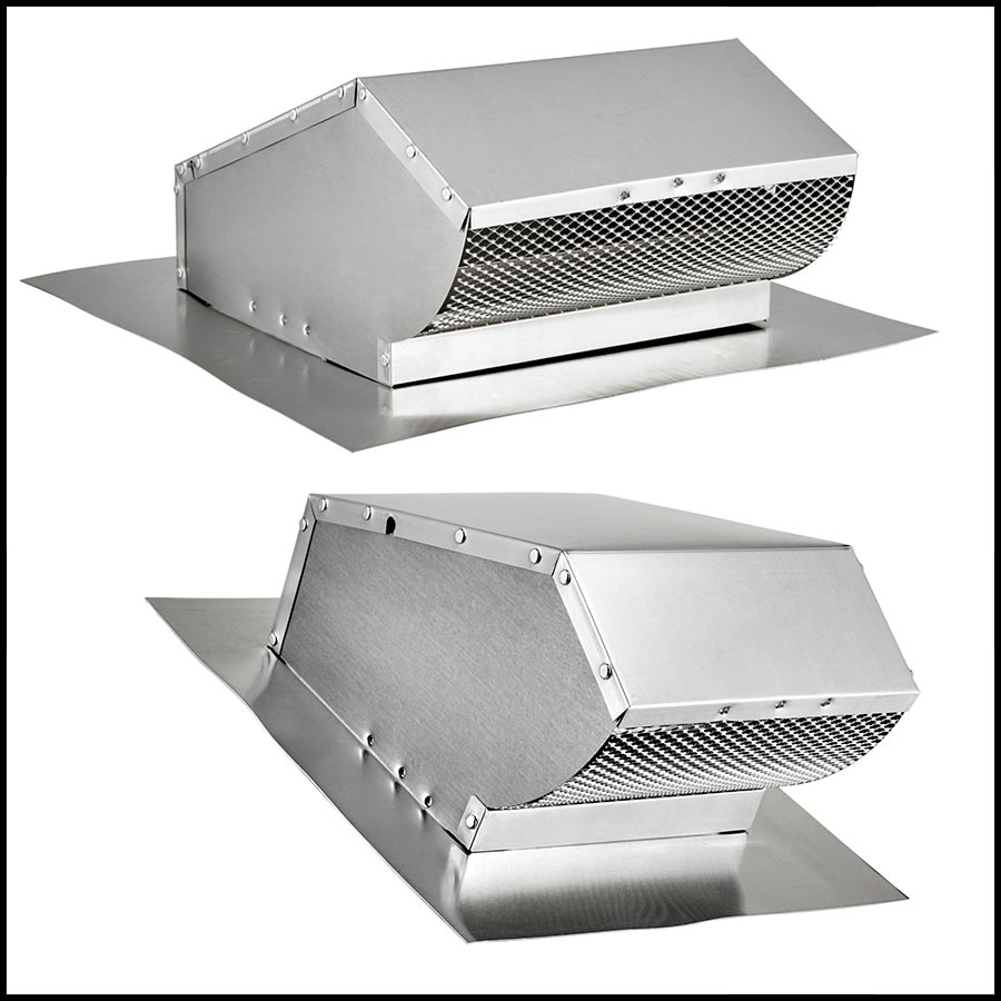 Kitchen Roof Caps Aluminum