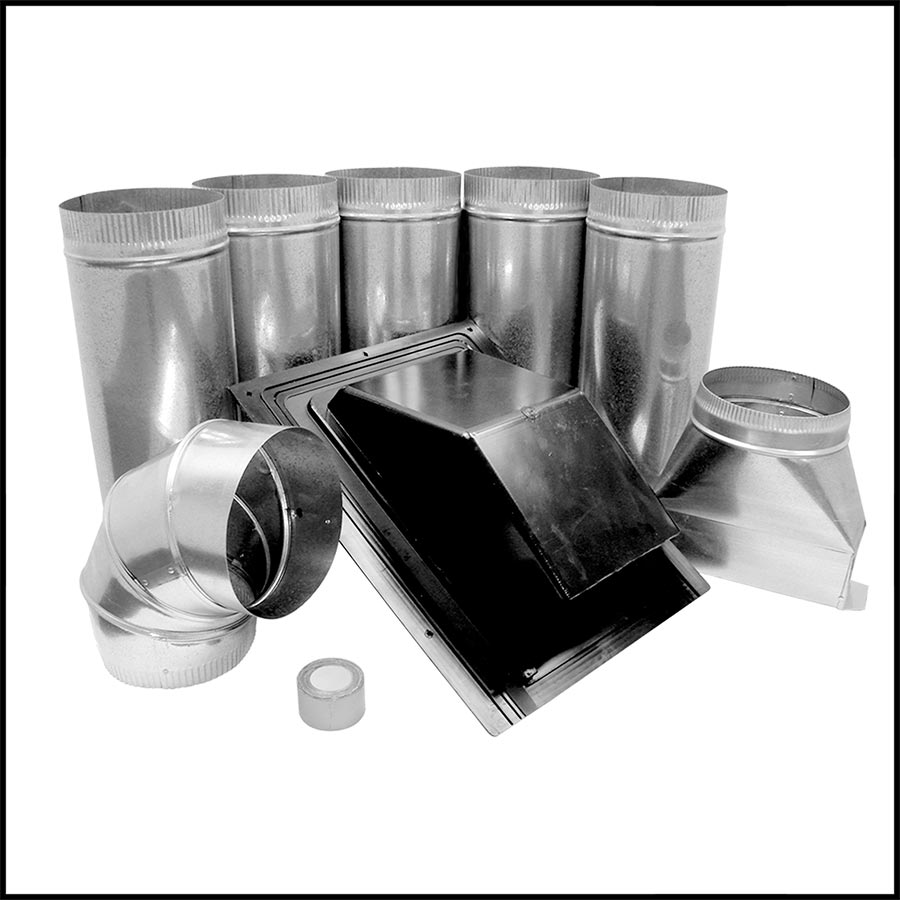 Roof Caps Kits Galvanized