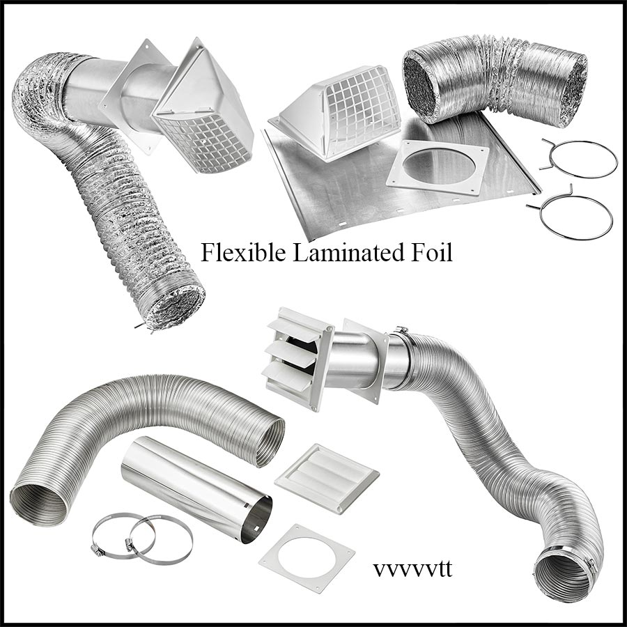 Wall Vents Dryer Kits