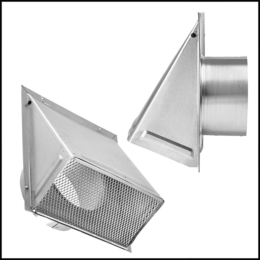 Wall Vents Kitchen Aluminum