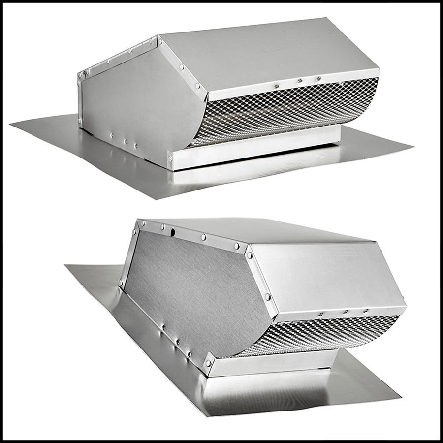 Exhaust Hoods Roof Caps Aluminum