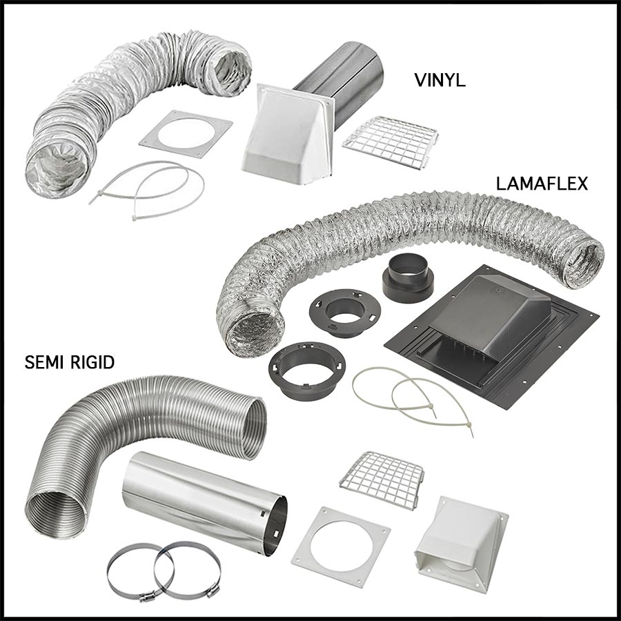 Hood Vents Bathroom Kits Parts