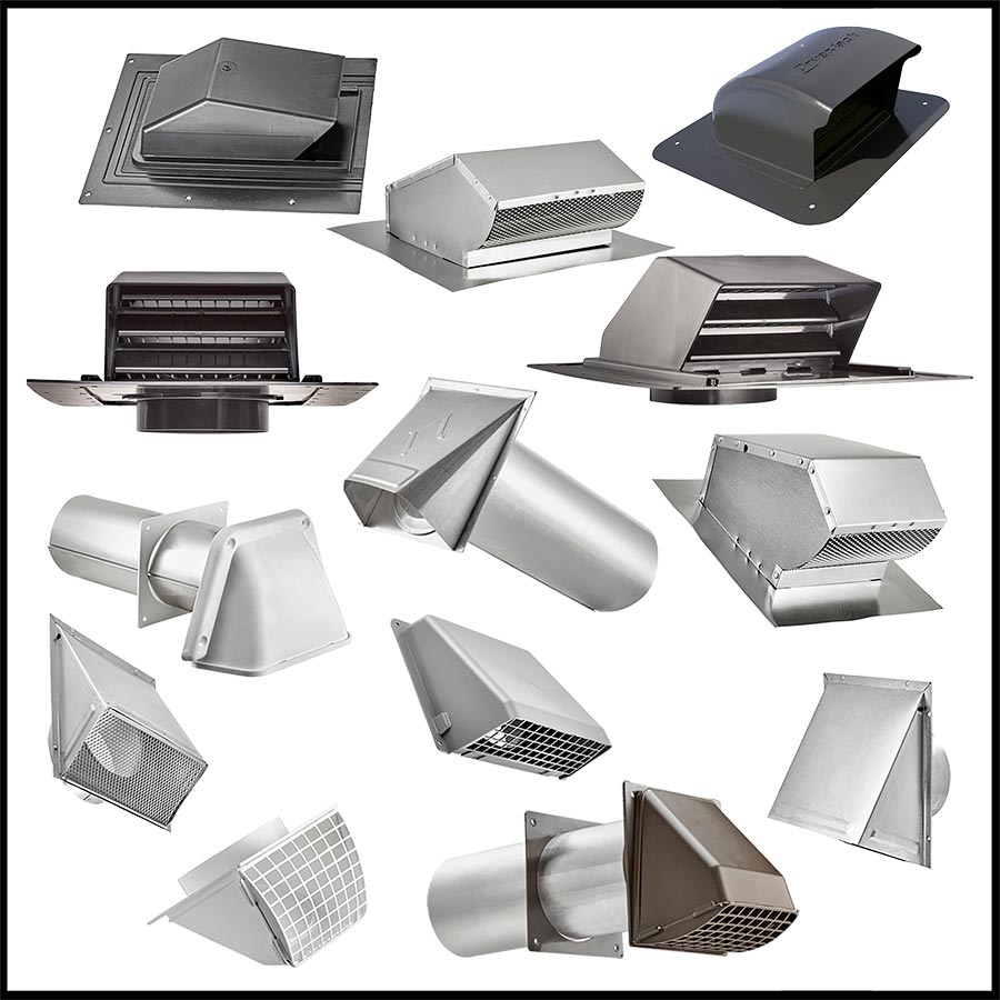 Hood Vents Examples