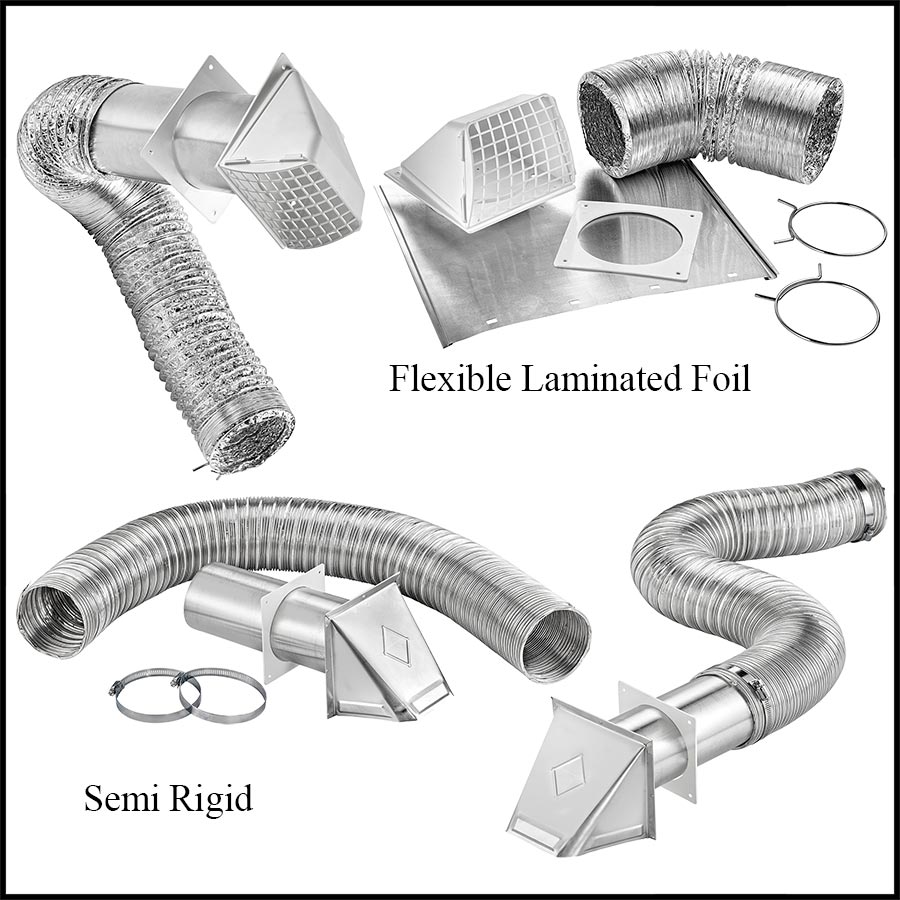 Wall Caps Dryer Kits