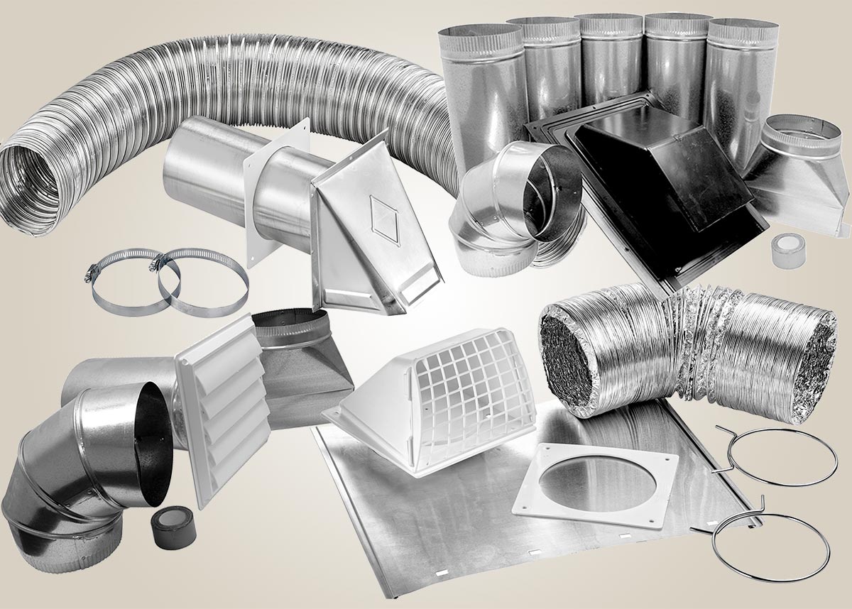 Should a vent hood duct be insulated?