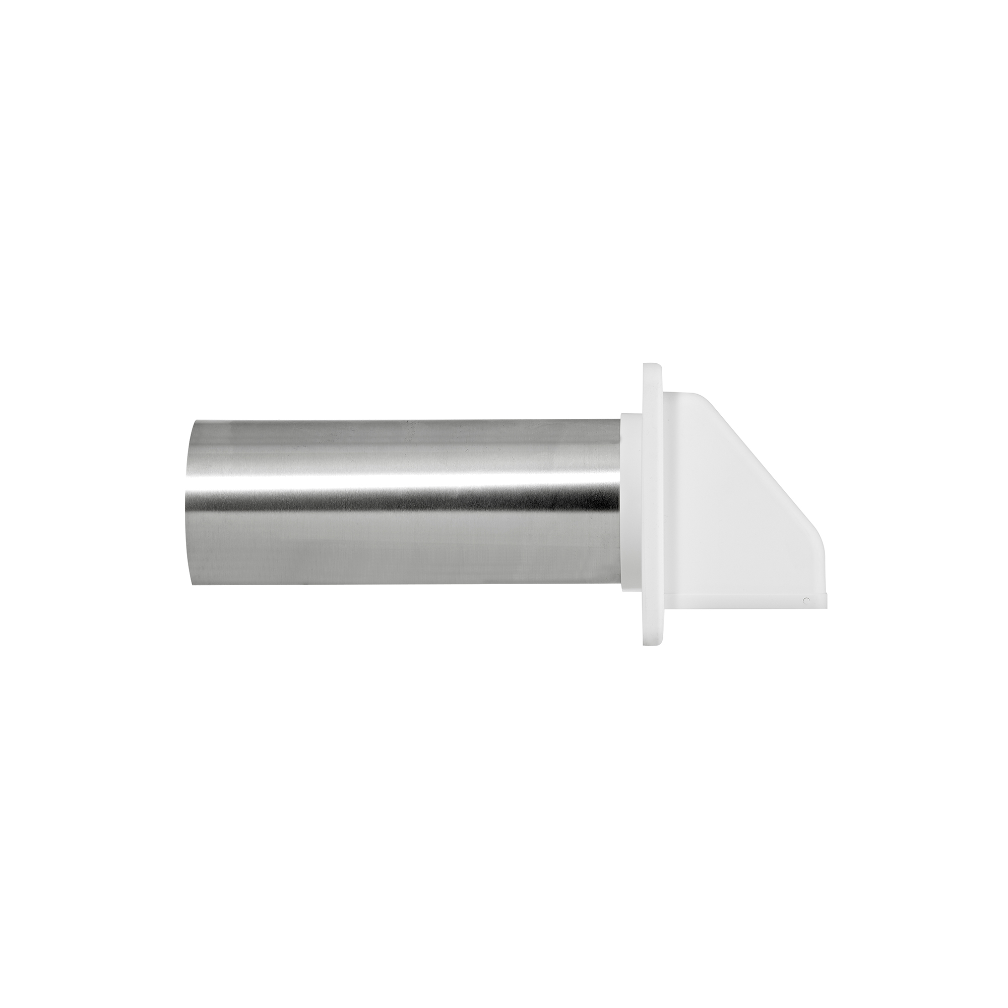 3 inch White Plastic Wall Exhaust Hood Bath Fan Vent