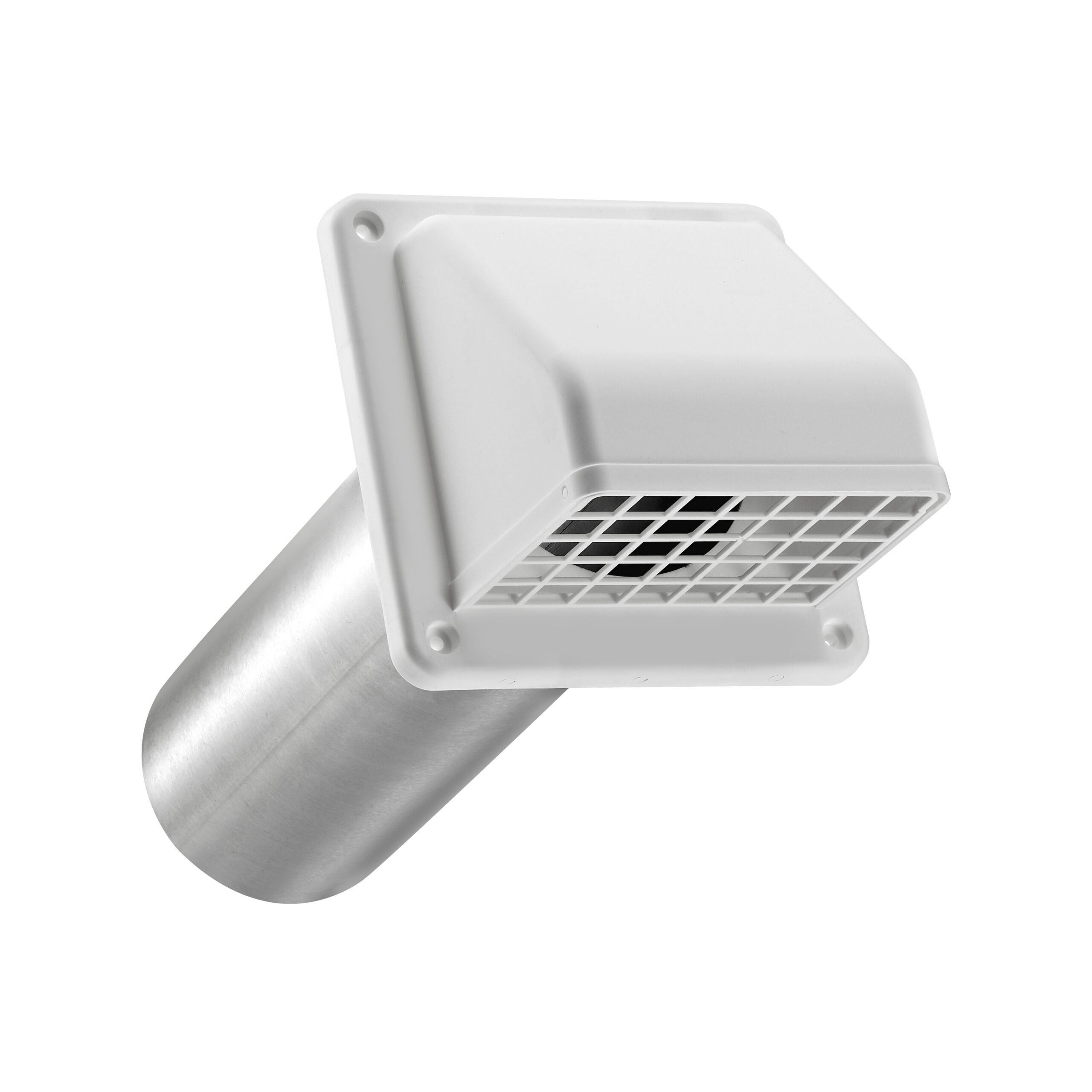 Wall Exhaust Hood Dryer Vent - 11 inch Pipe - Front Under