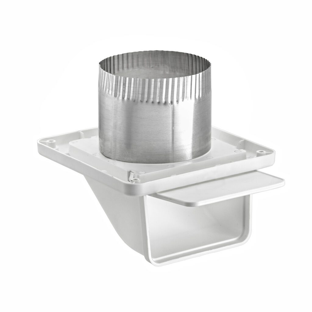 Dryer Vent 4 inch Exhaust Soffit Vent 3 inch Pipe 143WTPR