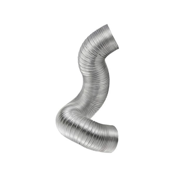 4 inch x 8 foot UL 2158A Clothes Dryer Transition Duct (Semi-Rigid)