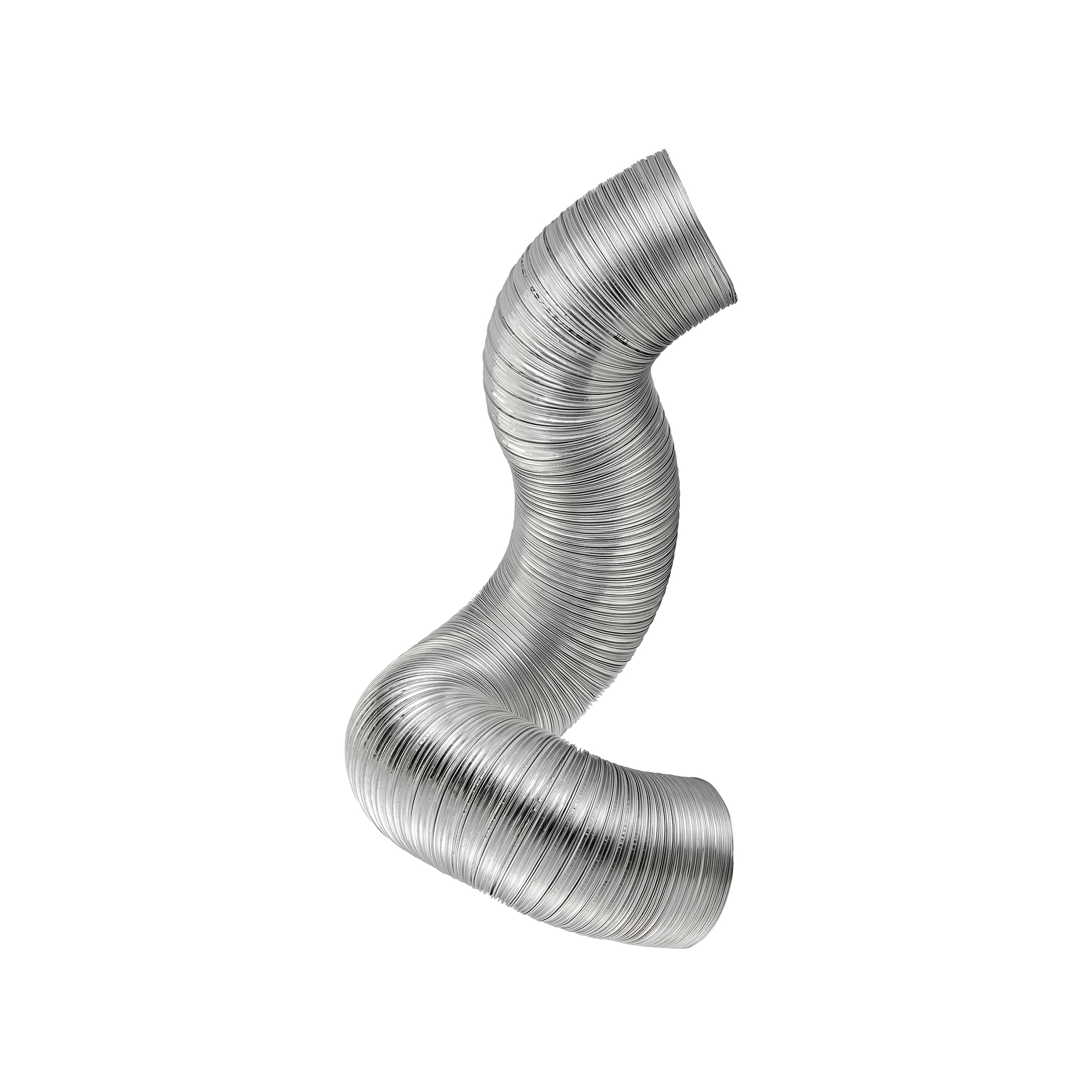 302UL-2 4 inch x 8 foot UL 2158A Clothes Dryer Transition Duct (Semi-Rigid)