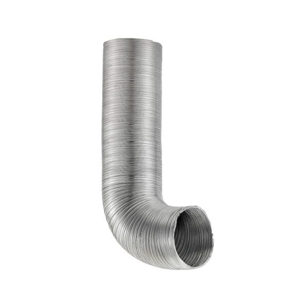4 inch x 8 foot UL 2158A Clothes Dryer Transition Duct (Semi-Rigid)