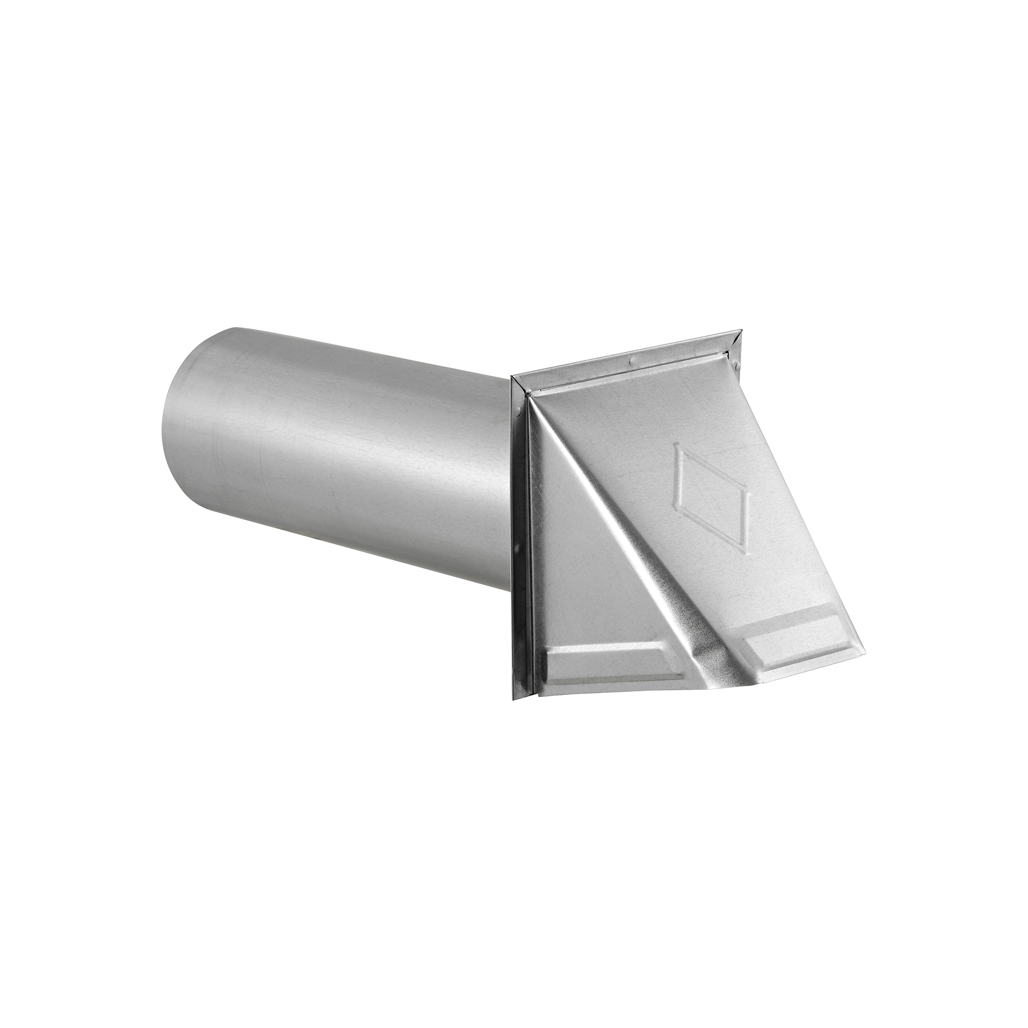 Galvanized Steel Exhaust Wall Hood Vent – 11 inch Pipe – Angle