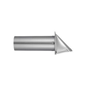 Galvanized Steel Exhaust Wall Hood Vent – 11 inch Pipe – Side