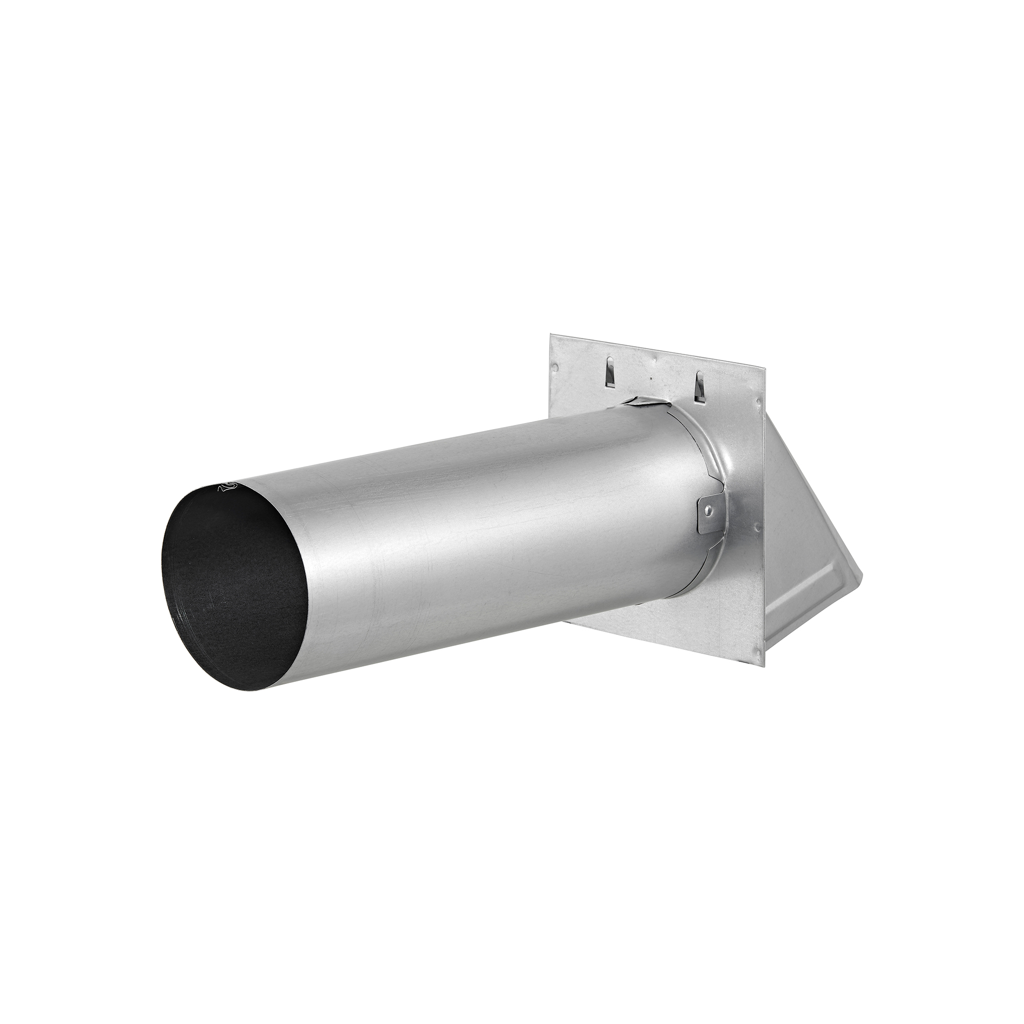 Bath Fan Vent 4 inch Steel Wall Exhaust Hood Vent 34400GS