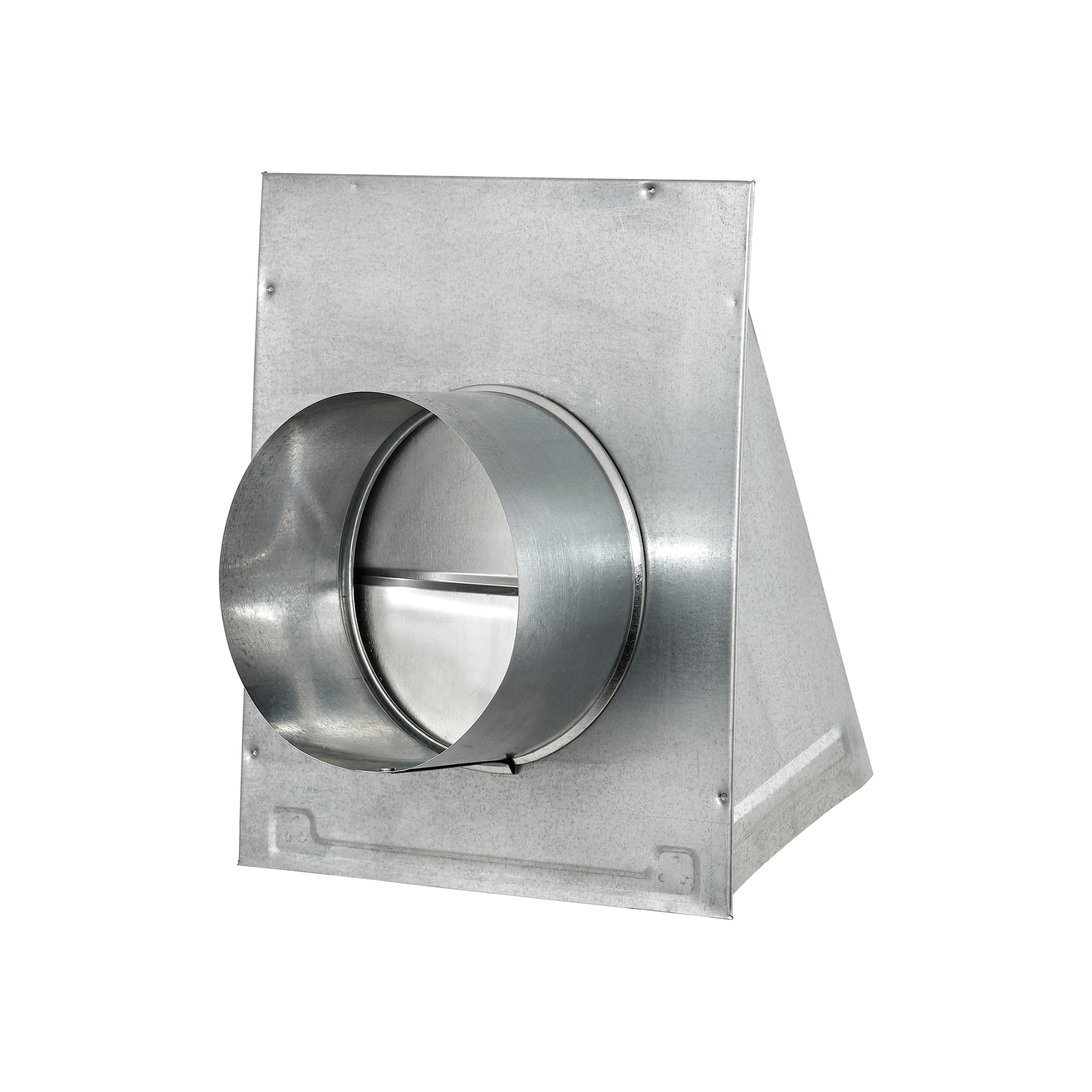 7 inch (26 Gauge) Galvanized Steel Exhaust Wall Hood Vent