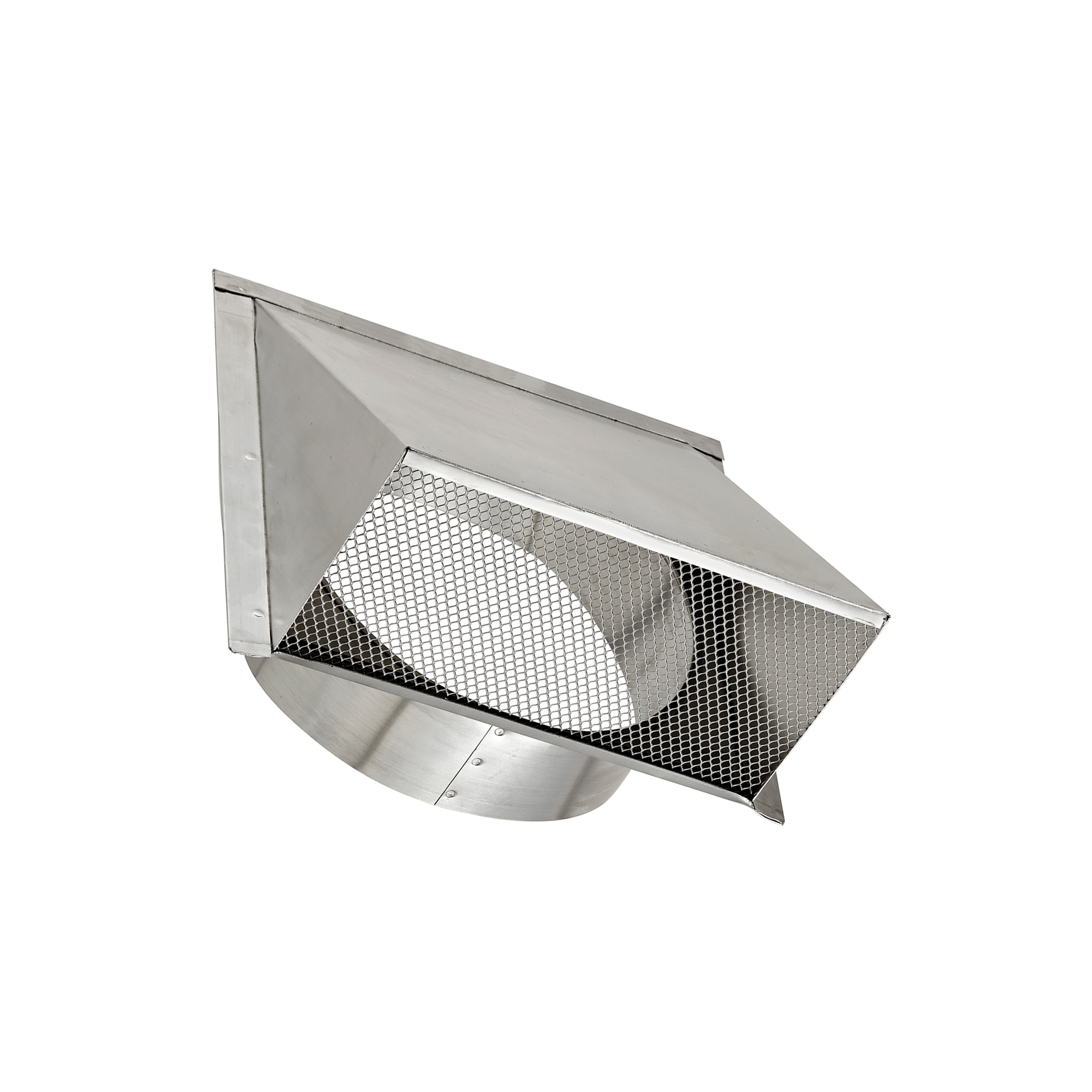 10 inch Aluminum Exhaust Wall Hood Vent Screen Item 587S Lambro Industries