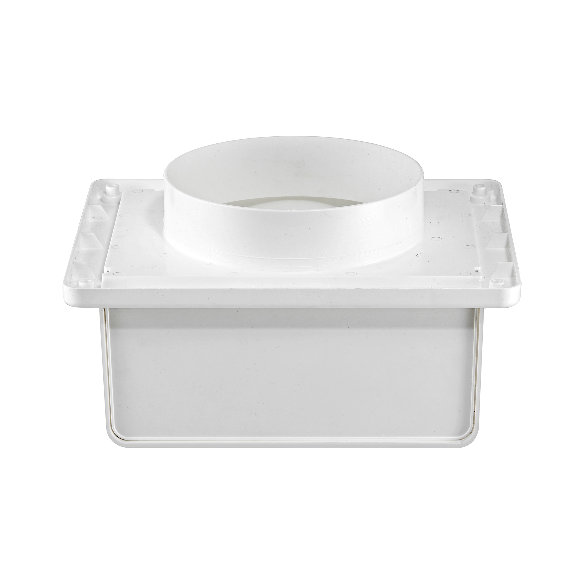 146W-04 6 inch Exhaust Soffit Bath Fan Vent - Front