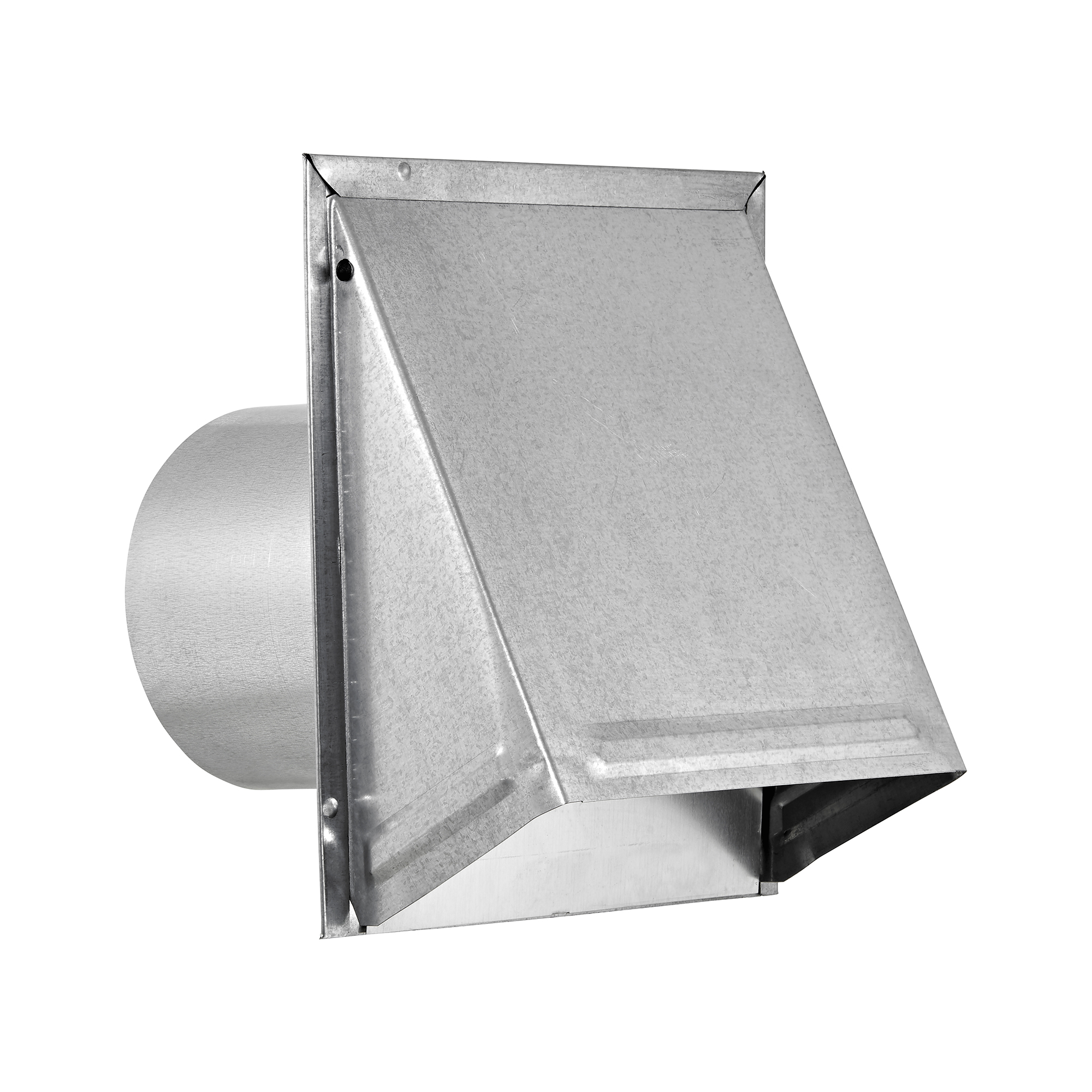 Bath Fan Vent - 6 inch Steel Wall Exhaust Vent #3460G-6