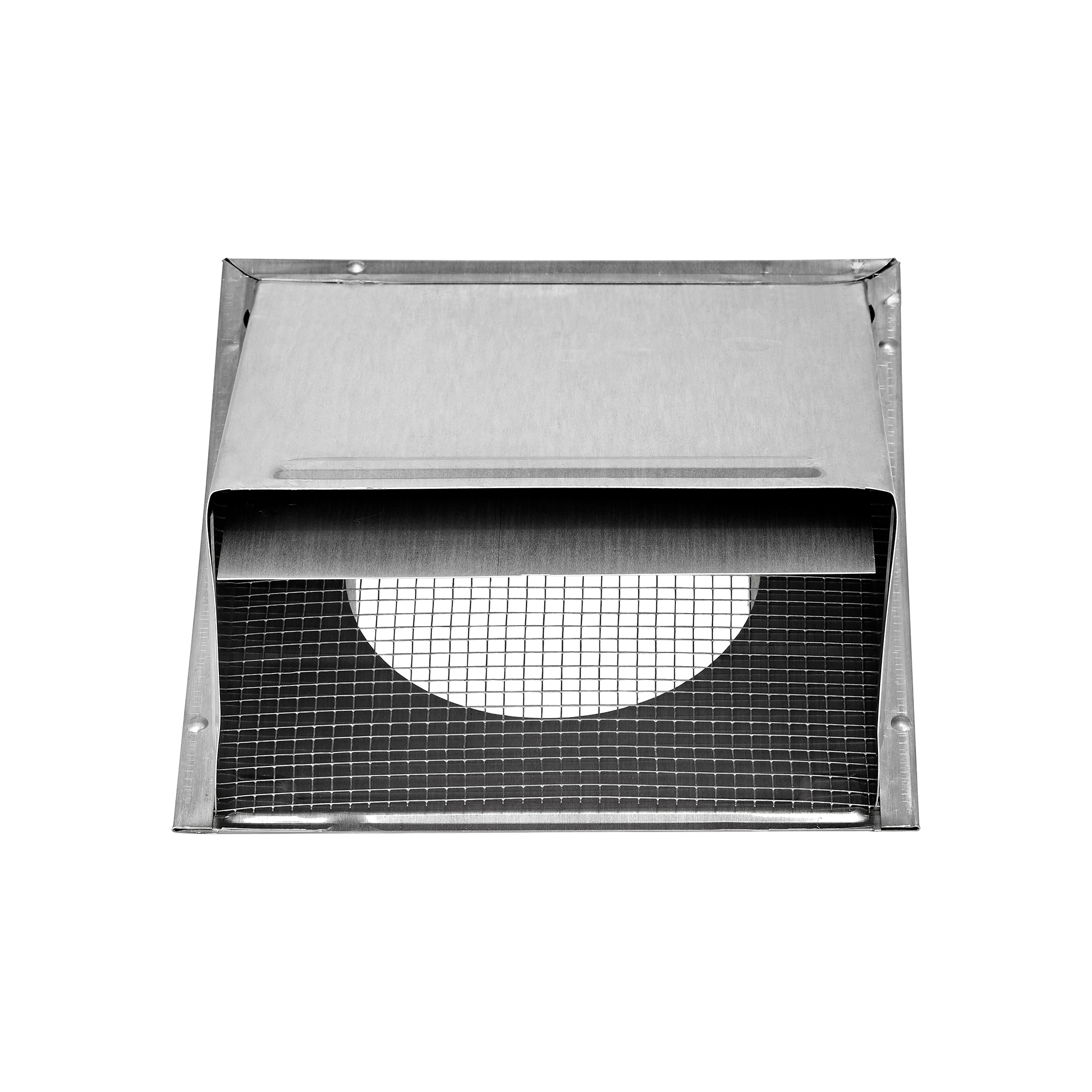 Bath Fan Vent - 6 inch Wall Exhaust Hood Vent #3460MSNT