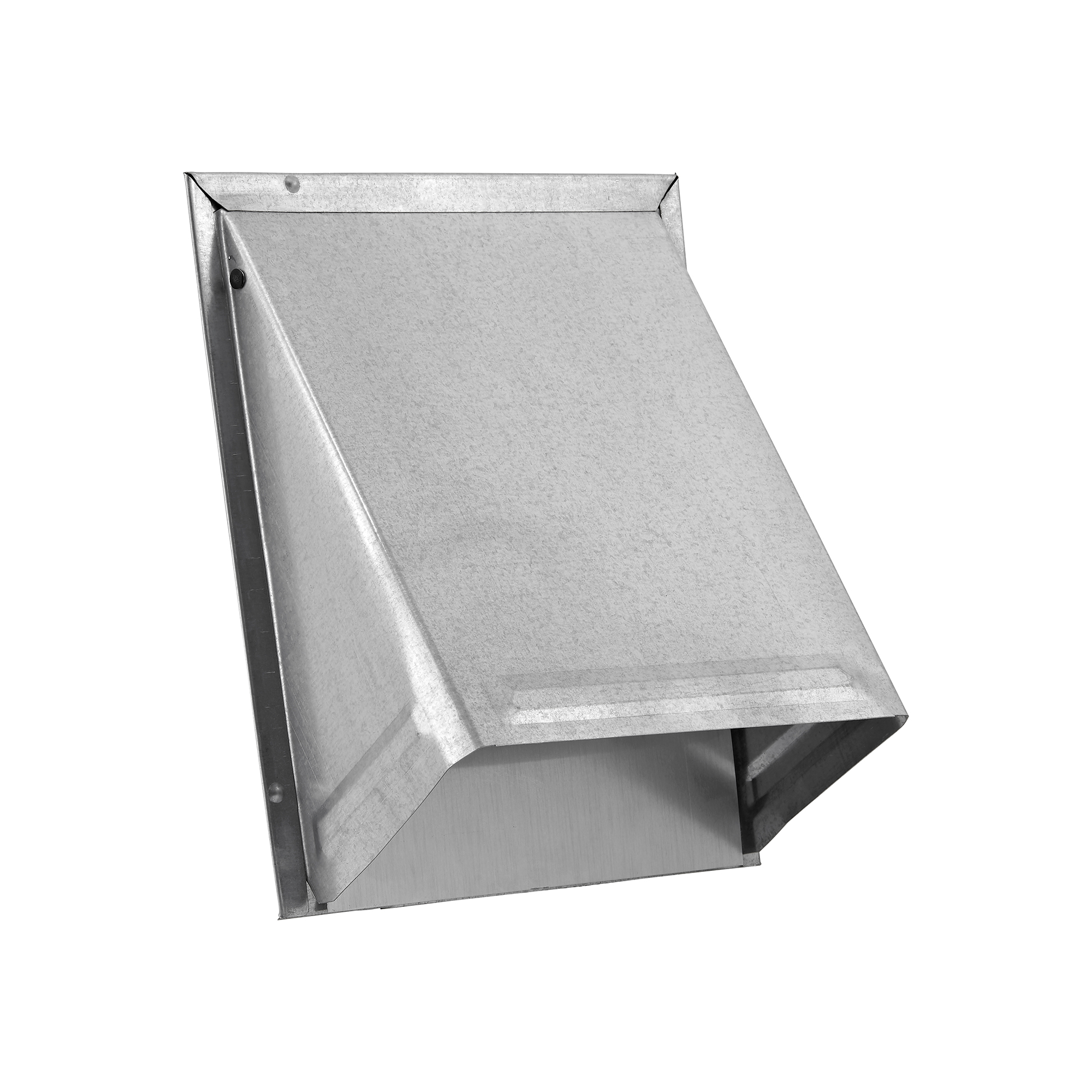 Bath Fan Vent - 6 inch Steel Wall Exhaust Hood Vent #3460NT