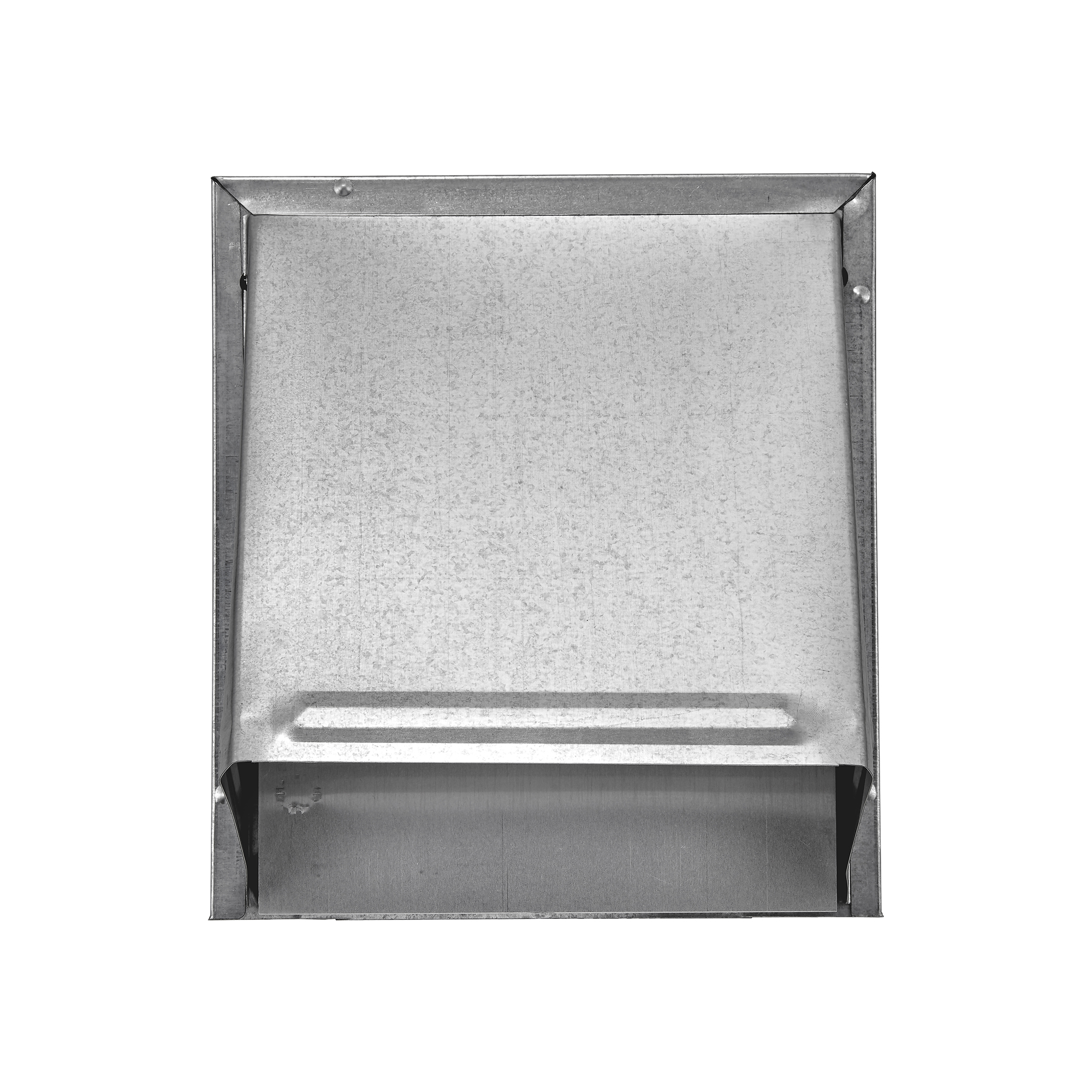 Bath Fan Vent - 6 inch Steel Wall Exhaust Hood Vent #3460NT