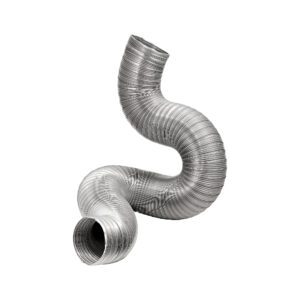 Flexible Aluminum HVAC Duct (Semi-Rigid)