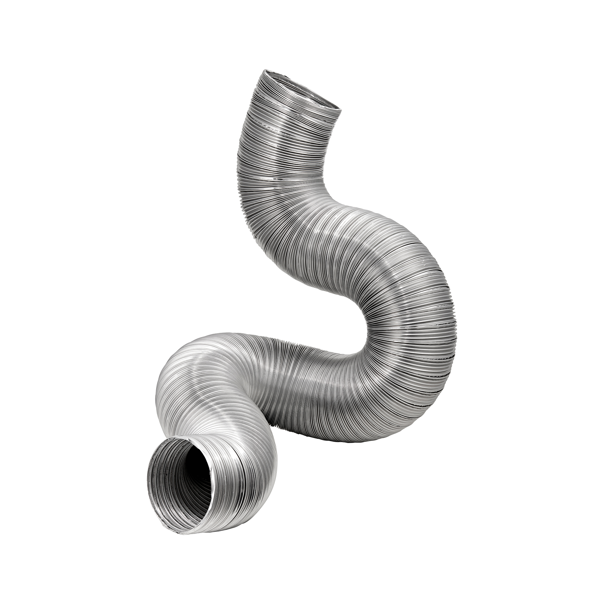 Flexible Aluminum HVAC Duct (Semi-Rigid)