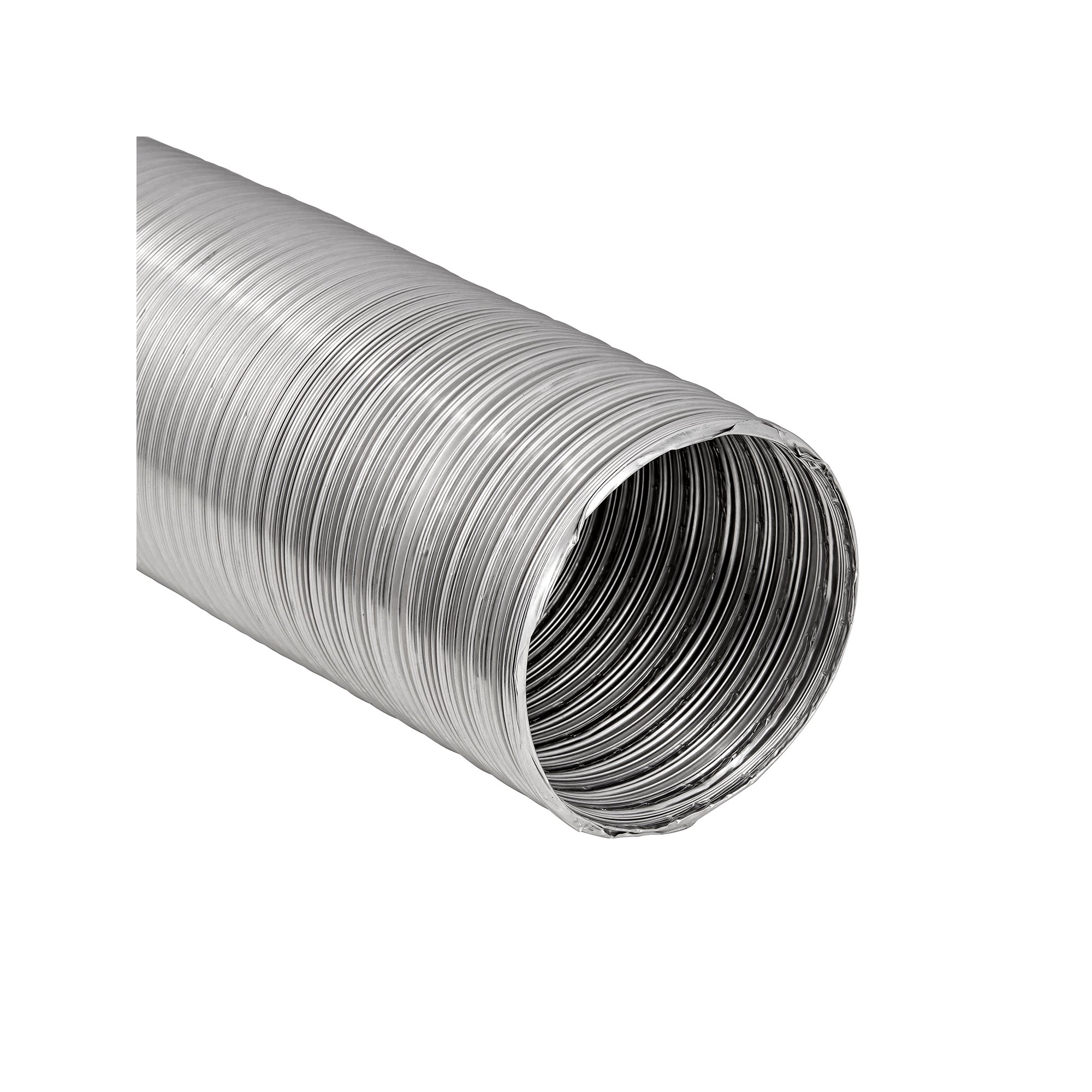 302UL-02 UL 2158A Clothes Dryer Transition Duct (Semi-Rigid) - Plain End