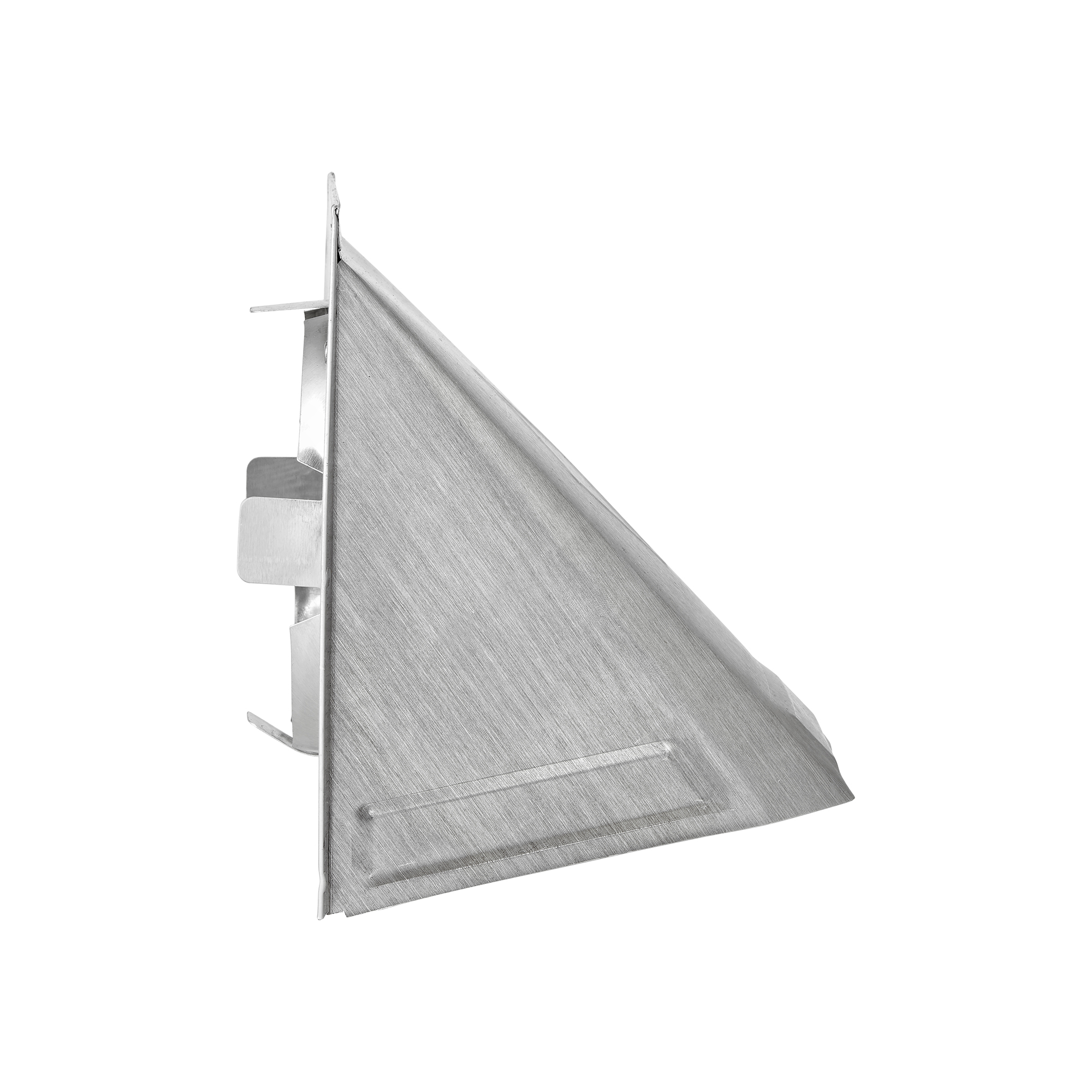 Intake Vent - 4 inch Wall Fresh Air Intake Vent #3440NDSNT