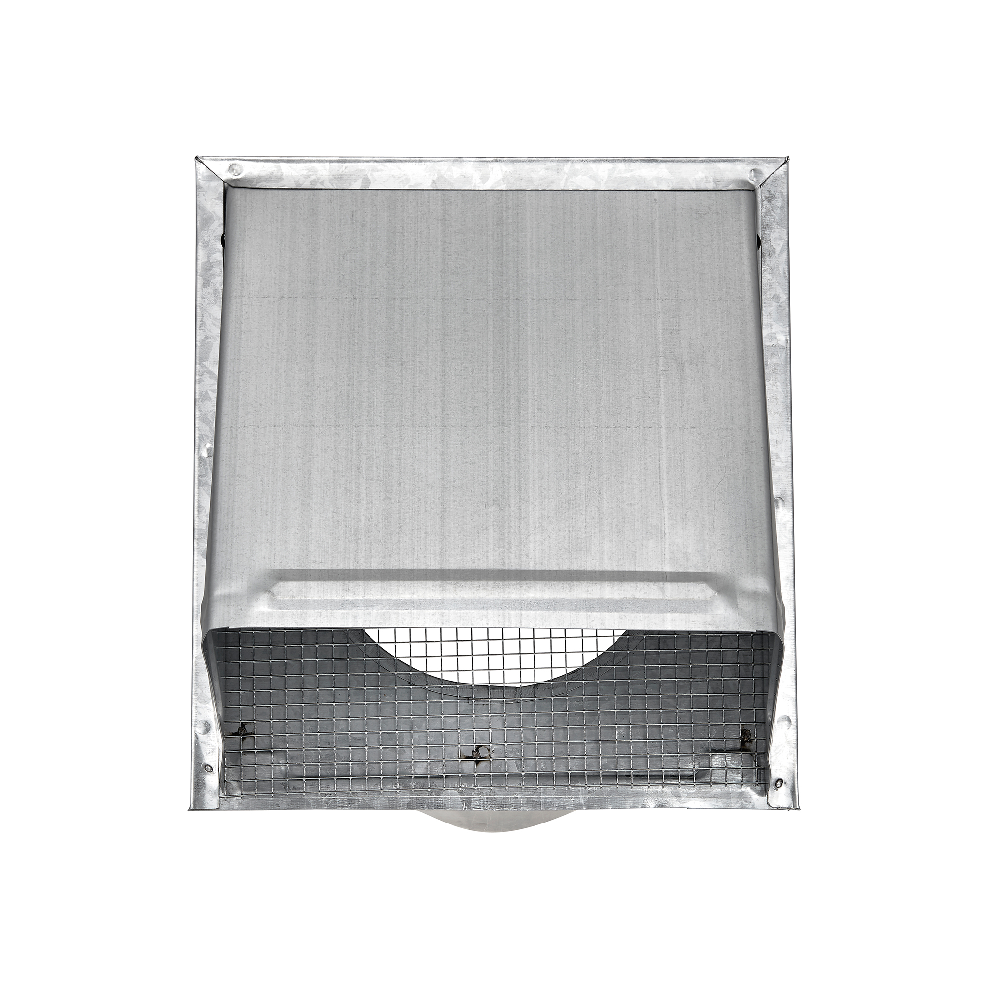 Intake Vent - 6 inch Wall Fresh Air Intake Vent #3460GNDMS-11