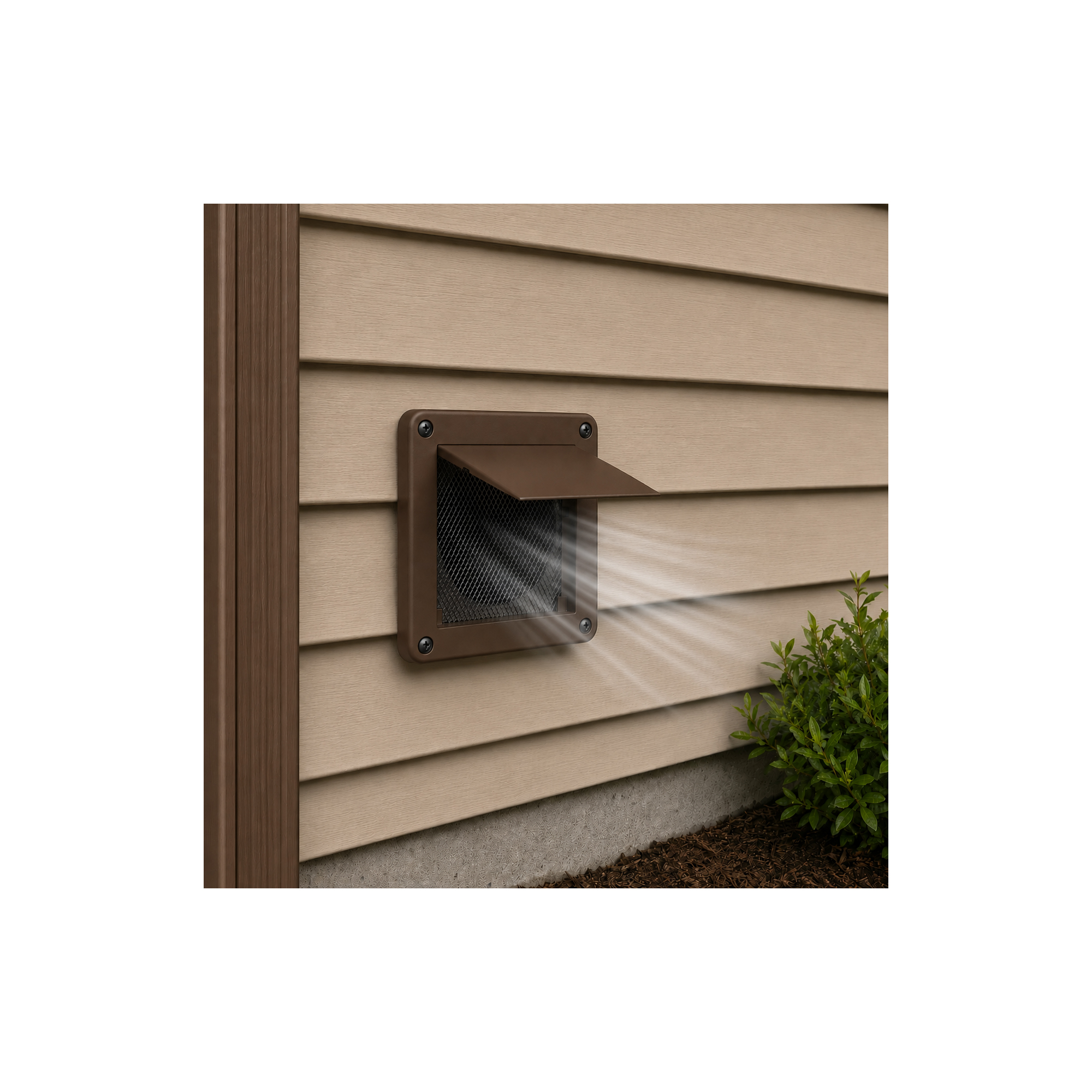 Brown-Plastic-Single-Flap-Vent-Life-Style-Airflow-Out