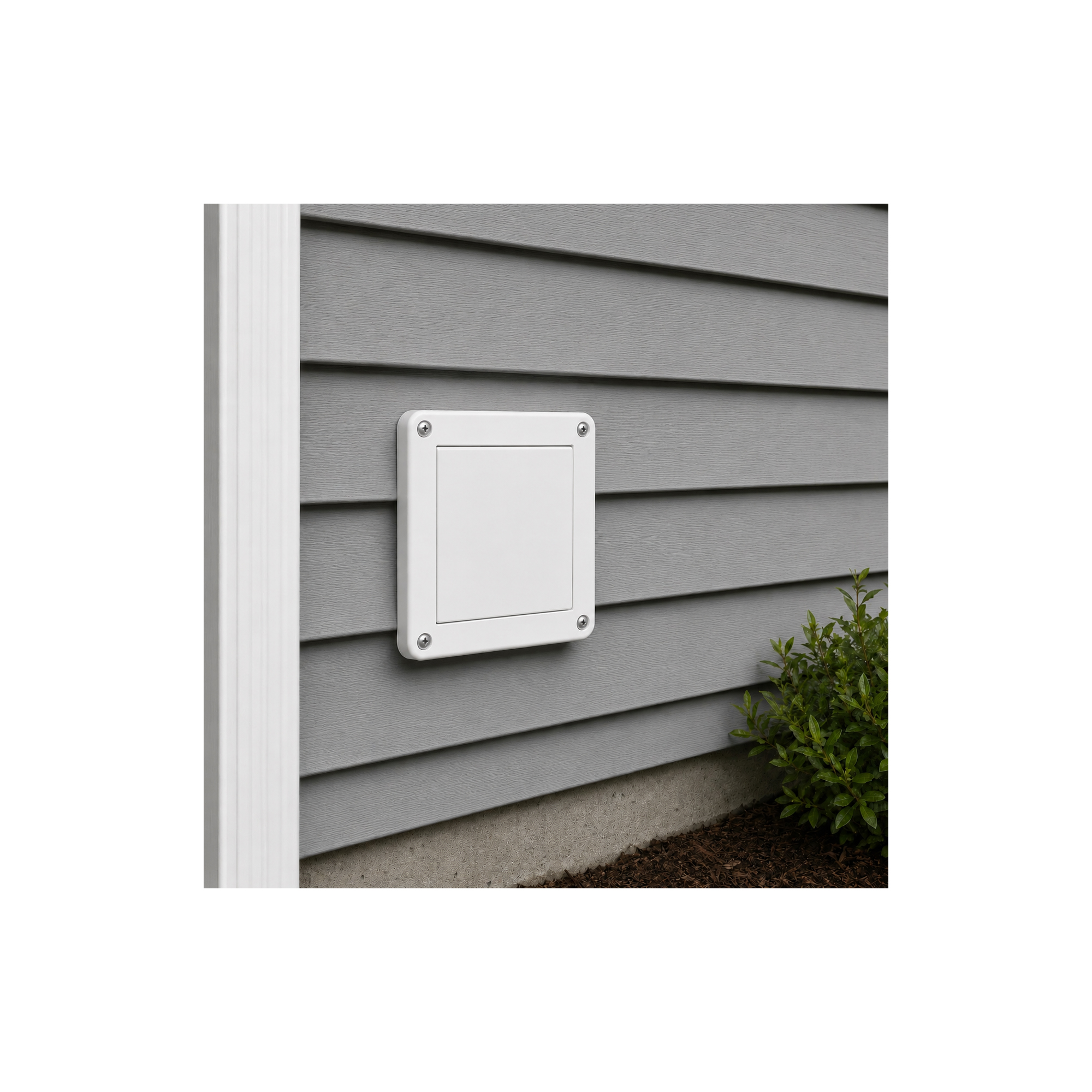 1422WS-Closed-Website White-Plastic-Single-Flap-Vent-Life-Style-Installed