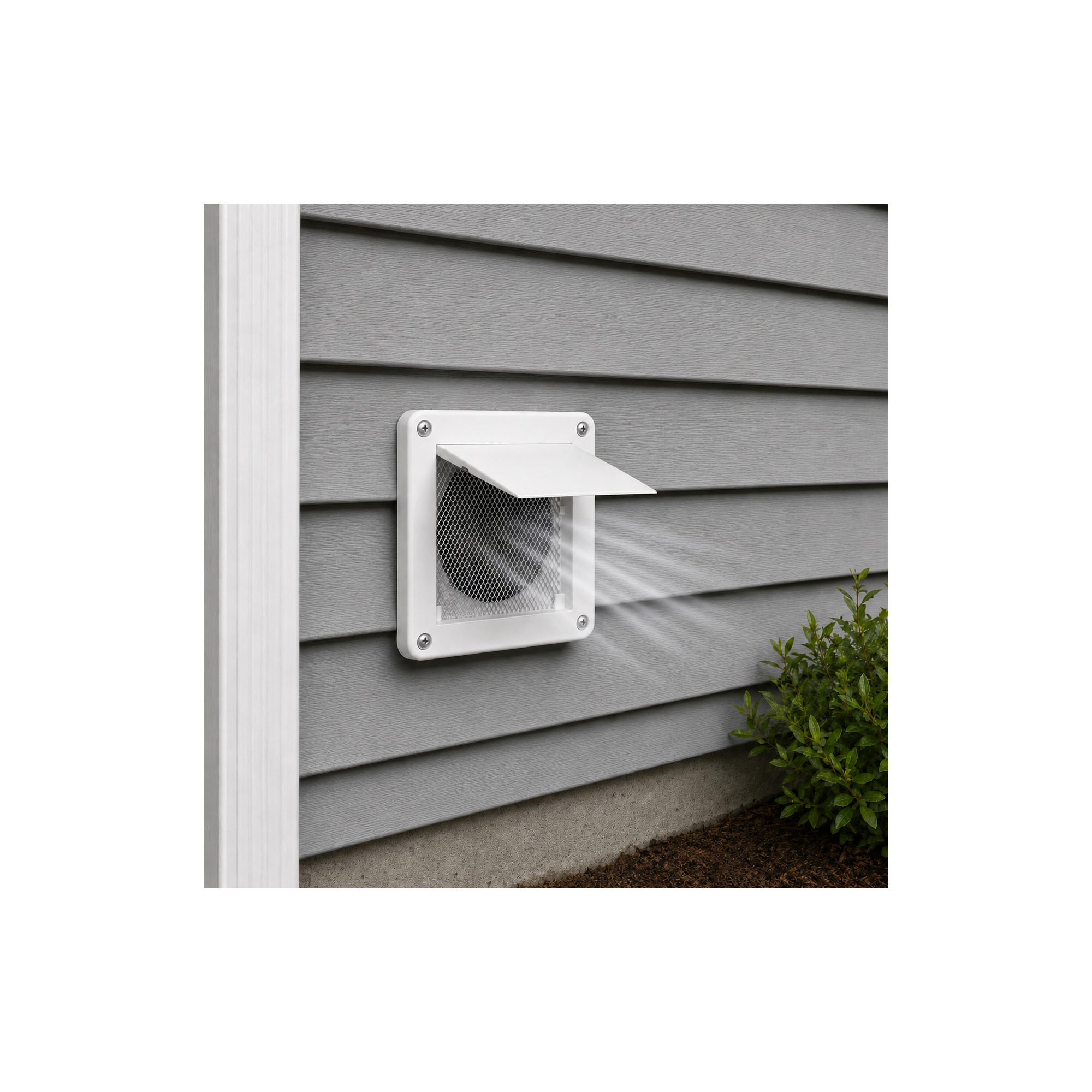1422WS-Opened-Airflow Out-Website White-Plastic-Single-Flap-Vent-Life-Style-Airflow-Out